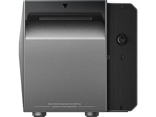 Anker SOLIX Solarbank 2 E1600 AC, Kit Solar 1200W, 1,6kWh, Plug & Play, IP65, Batería LiFePO4, Compatible con Paneles y Microinversores