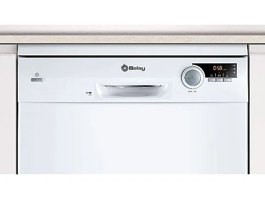 Balay 3VS572BP Lavavajillas 60 cm – 13 servicios, 5 programas, Motor ExtraSilencio, Blanco