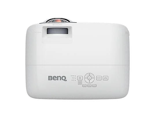 BenQ MW826STH Proyector DLP Tiro Corto WXGA 3500 ANSI Lúmenes 3D 6000h Blanco