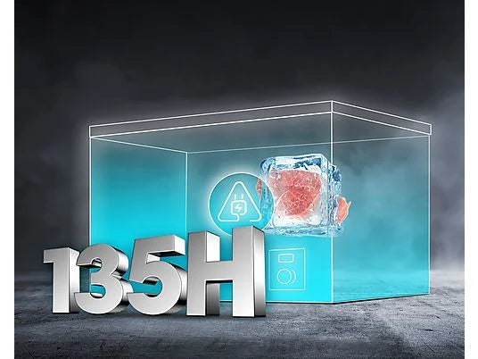 Arcón Congelador Horizontal Hisense FT484D4AWLYD 372 L Convertible Blanco 85,8 cm Clase D