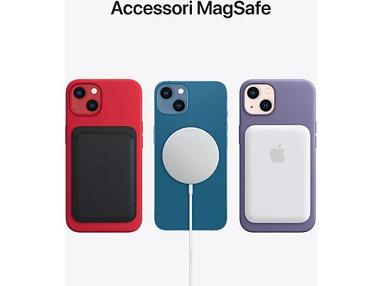 Apple iPhone 13 Starlight, 128 GB, 4 GB RAM, 6.1" OLED, iOS, Chip A15 Bionic, Blanco