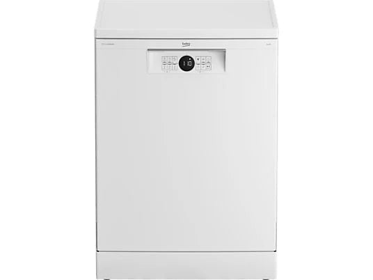 Beko BDFN26640WC Lavavajillas Libre Instalación 60 cm – 16 servicios, 6 programas, Tercera bandeja, Blanco
