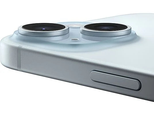 Apple iPhone 15, Negro, 128 GB, 5G, 6.1" OLED Super Retina XDR, Chip A16 Bionic, iOS