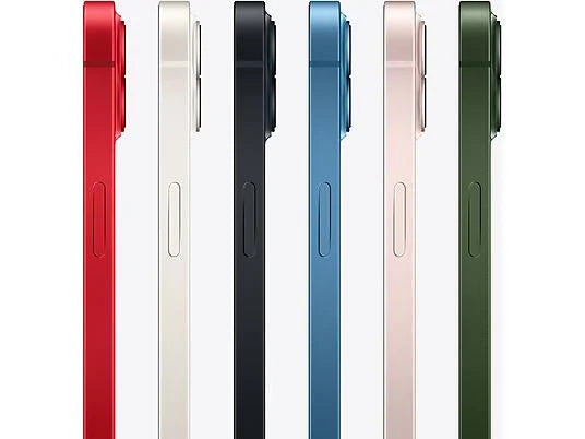 Apple iPhone 13 Starlight, 128 GB, 4 GB RAM, 6.1" OLED, iOS, Chip A15 Bionic, Blanco