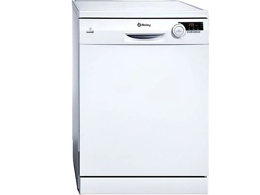 Balay 3VS506BP Lavavajillas 60 cm – 12 servicios, 5 programas, Motor ExtraSilencio, RackMatic, Blanco