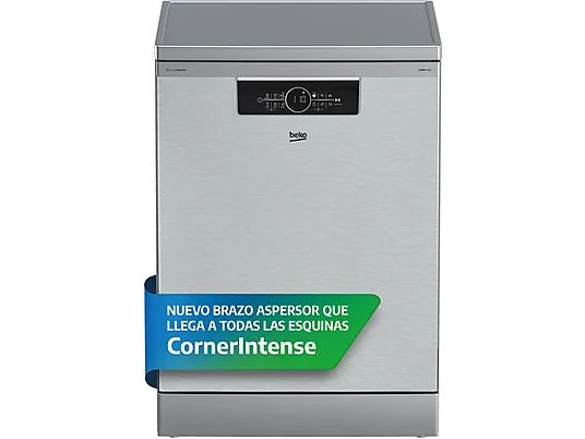 Beko BDFN26640WC Lavavajillas Libre Instalación 60 cm – 16 servicios, 6 programas, Tercera bandeja, Blanco