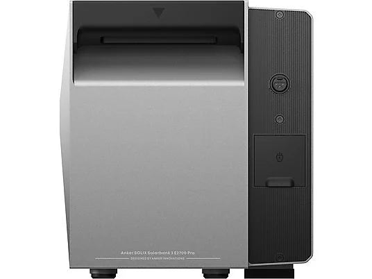 Anker SOLIX Solarbank 3 E2700 Pro 2688Wh, 3600W, 4 MPPT, LFP, Carga Bidireccional 1200W, IP65, Energía Solar Residencial