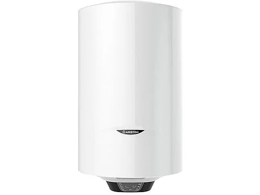 Ariston PRO Eco Slim Termo eléctrico Vertical 50 L – Smart con pantalla táctil, tecnología ECO EVO, Waterplus, Blanco