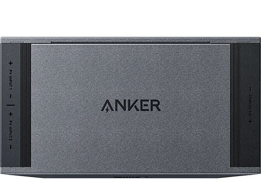 Anker SOLIX Solarbank E1600 1600Wh, 800W, LiFePO4, Plug & Play, IP65, Compatible con Microinversores, Energía Solar Residencial