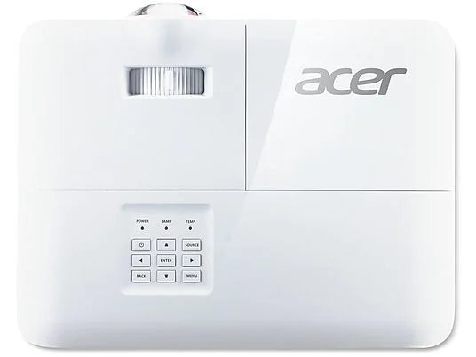 Acer MR.JQG11.001 Proyector LED DLP XGA 1024x768 3500 Lúmenes Blanco con HDMI y USB