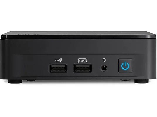 ASUS NUC 13 Pro Mini PC i5-1350PE 16GB DDR4 Iris® Xᵉ Barebone sin SSD Windows Profesional Negro
