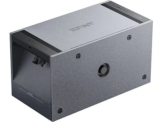 Anker SOLIX Solarbank E1600 1600Wh, 800W, LiFePO4, Plug & Play, IP65, Compatible con Microinversores, Energía Solar Residencial