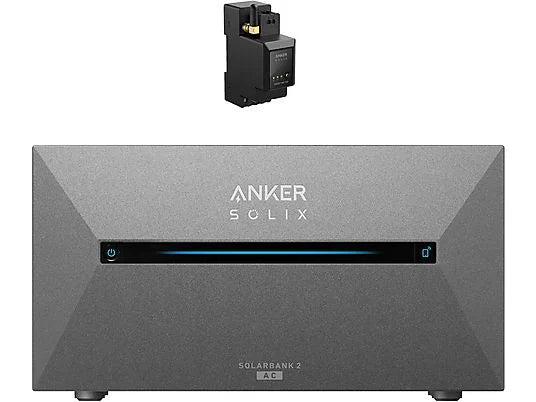 Anker Solarbank 2 E1600 Pro – Central eléctrica de balcón solar 1600Wh, 4 MPPT, 2400W, batería LiFePO4