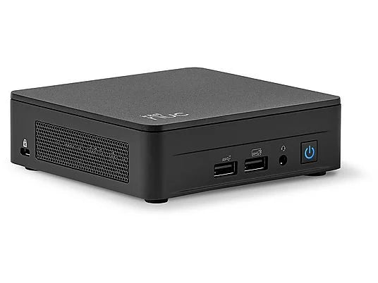 ASUS NUC 13 Pro Mini PC i5-1350PE 16GB DDR4 Iris® Xᵉ Barebone sin SSD Windows Profesional Negro