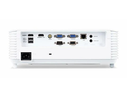 Acer MR.JQG11.001 Proyector LED DLP XGA 1024x768 3500 Lúmenes Blanco con HDMI y USB