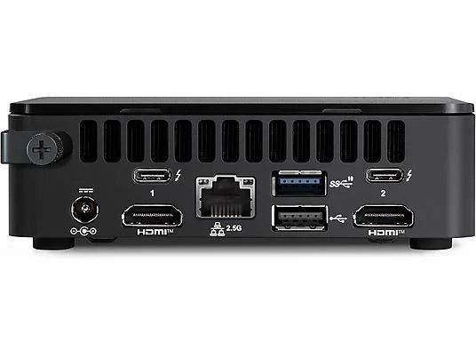 ASUS NUC 13 Pro Mini PC i5-1350PE 16GB DDR4 Iris® Xᵉ Barebone sin SSD Windows Profesional Negro