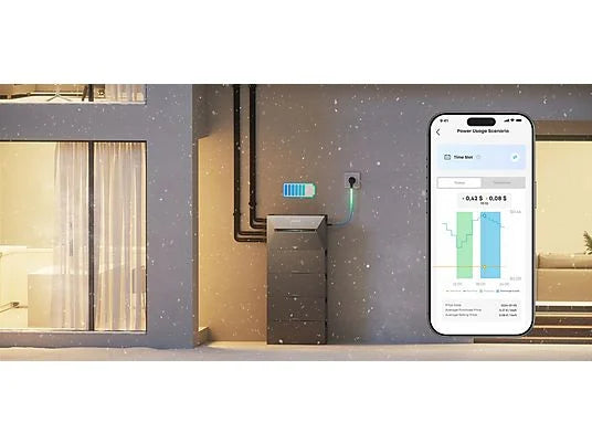 Anker SOLIX BP2700 Batería de Extensión 3600W para Solarbank 3 y 2, LFP, IP65, 6000 Ciclos, Energía Solar Residencial