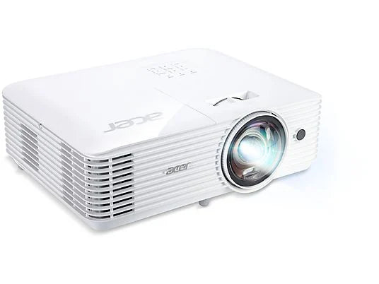 Acer MR.JQG11.001 Proyector LED DLP XGA 1024x768 3500 Lúmenes Blanco con HDMI y USB