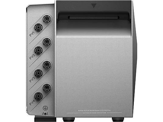 Anker SOLIX Solarbank 3 E2700 Pro 2688Wh, 3600W, 4 MPPT, LFP, Carga Bidireccional 1200W, IP65, Energía Solar Residencial