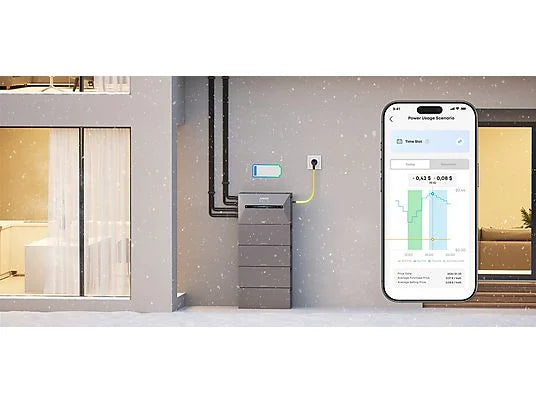 Anker SOLIX Solarbank 3 E2700 Pro 2688Wh, 3600W, 4 MPPT, LFP, Carga Bidireccional 1200W, IP65, Energía Solar Residencial