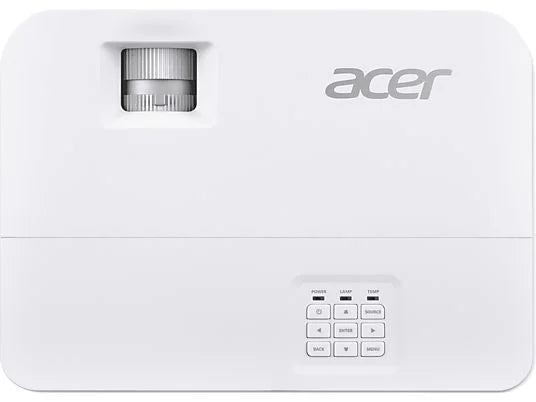 Acer P1657Ki Proyector Full HD 1080p DLP, 4500 ANSI Lúmenes, 3D Ready, HDMI, 20.000h Eco, Blanco (MR.JV411.001)