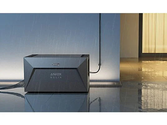 Anker SOLIX Solarbank E1600 1600Wh, 800W, LiFePO4, Plug & Play, IP65, Compatible con Microinversores, Energía Solar Residencial