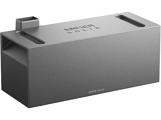 Anker SOLIX BP2700 Batería de Extensión 3600W para Solarbank 3 y 2, LFP, IP65, 6000 Ciclos, Energía Solar Residencial