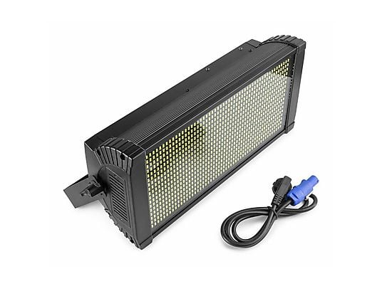 BeamZ BS1000 Estroboscópico y Cegador Profesional LED, 936 LEDs, DMX, Negro