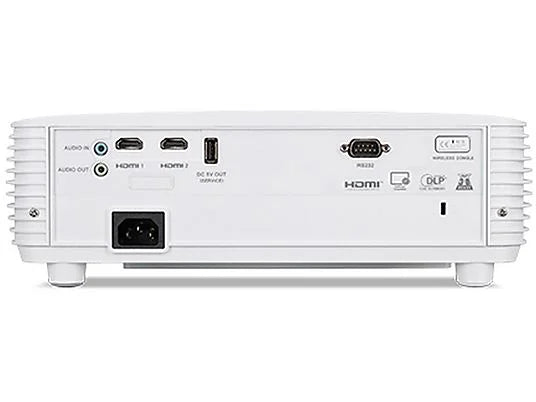 Acer P1657Ki Proyector Full HD 1080p DLP, 4500 ANSI Lúmenes, 3D Ready, HDMI, 20.000h Eco, Blanco (MR.JV411.001)