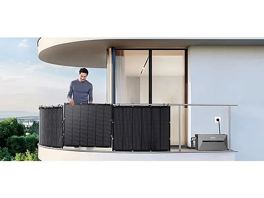 Anker SOLIX Solarbank 3 E2700 Pro + 4x FS20 Paneles + Medidor Inteligente – Kit Solar 3600 W (2,688 Wh), 4 MPPT, LiFePO₄, IP65