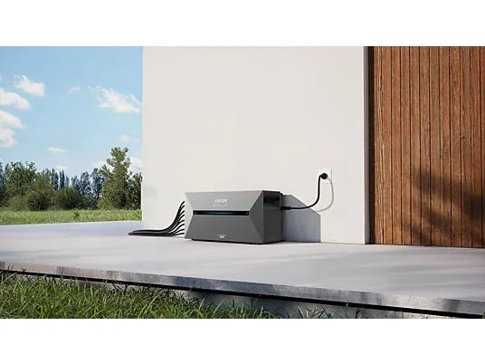 Anker SOLIX Solarbank 2 E1600 Pro + BP1600, Kit Solar 2400W, 3,2kWh, LiFePO4, IP65, Plug & Play, Medidor Inteligente