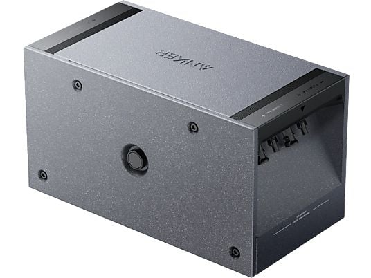 Anker SOLIX Solarbank E1600 1600Wh, 800W, LiFePO4, Plug & Play, IP65, Compatible con Microinversores, Energía Solar Residencial