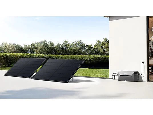 Anker SOLIX Solarbank 2 E1600 AC, Kit Solar 1200W, 1,6kWh, Plug & Play, IP65, Batería LiFePO4, Compatible con Paneles y Microinversores