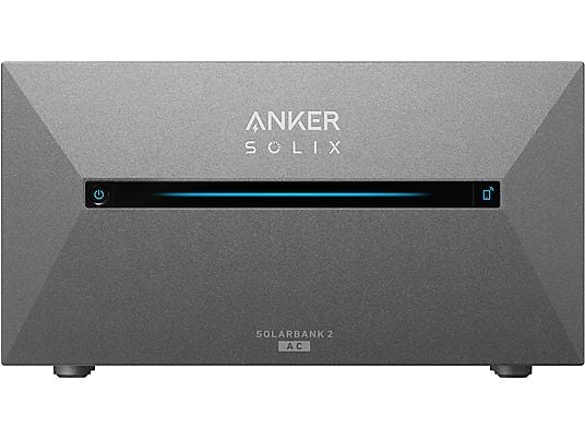 Anker Solarbank 2 E1600 Pro – Kit Solar 1600Wh, 4 MPPT (2400W), IP65, Batería LifePO4, App Anker, DIY