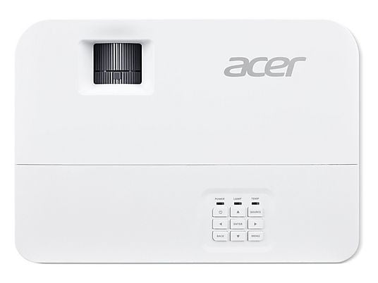 Acer Proyector Full HD DLP — Proyector Acer Full-HD 1080p (1920×1080), 4000 ANSI, Wireless, Blanco
