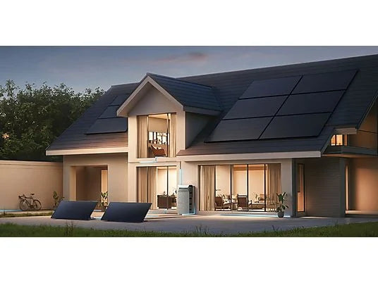 Anker SOLIX BP2700 Batería de Extensión 3600W para Solarbank 3 y 2, LFP, IP65, 6000 Ciclos, Energía Solar Residencial