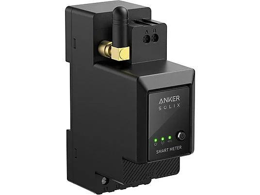 Anker SOLIX Solarbank 3 E2700 Pro + BP2700 + Medidor Inteligente – Kit Solar 3600 W, 5,4 kWh LiFePO4, 4 MPPT, IP65