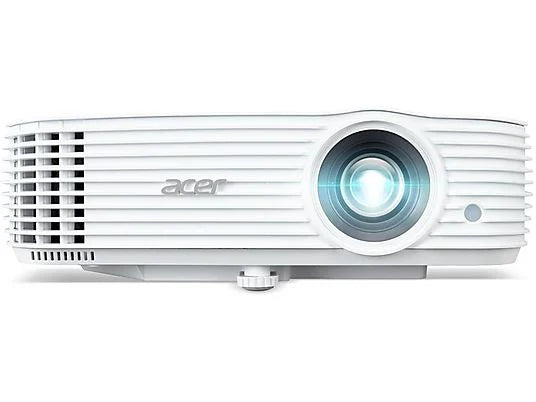 Acer Proyector Full HD DLP — Proyector Acer Full-HD 1080p (1920×1080), 4000 ANSI, Wireless, Blanco