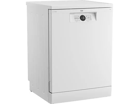 Beko BDFN26640WC Lavavajillas Libre Instalación 60 cm – 16 servicios, 6 programas, Tercera bandeja, Blanco