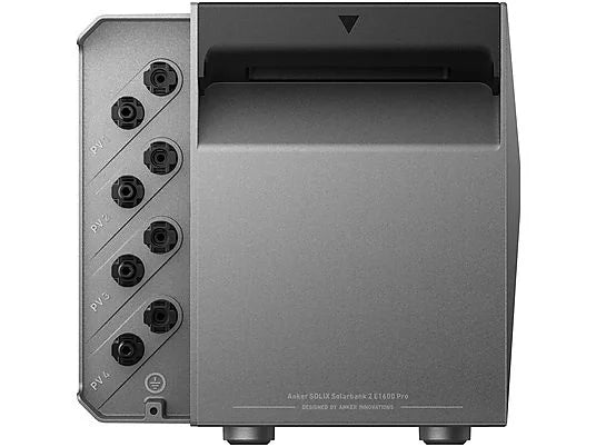 Anker SOLIX Solarbank 2 E1600 Pro + BP1600, Kit Solar 2400W, 3,2kWh, LiFePO4, IP65, Plug & Play, Medidor Inteligente