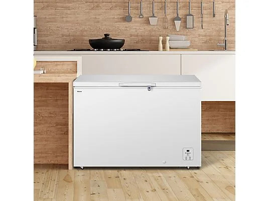 Arcón Congelador Horizontal Hisense FT484D4AWLYD 372 L Convertible Blanco 85,8 cm Clase D