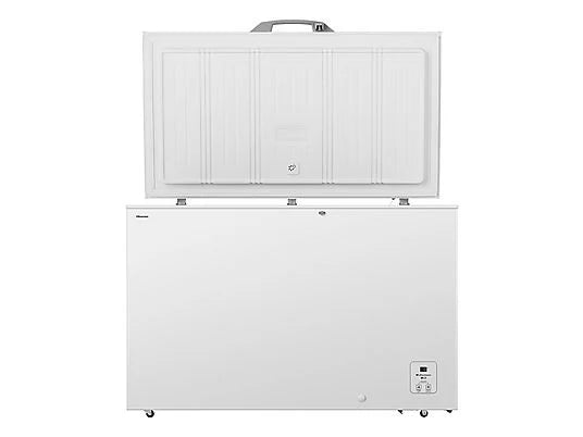 Arcón Congelador Horizontal Hisense FT484D4AWLYD 372 L Convertible Blanco 85,8 cm Clase D