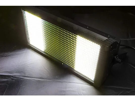 BeamZ BS1000 Estroboscópico y Cegador Profesional LED, 936 LEDs, DMX, Negro