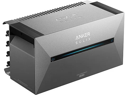 Anker Solarbank 2 E1600 Pro – Kit Solar 1600Wh, 4 MPPT (2400W), IP65, Batería LifePO4, App Anker, DIY