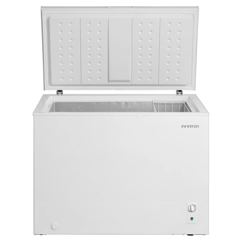 Arcón Congelador Horizontal Infiniton CH-25H85BEH 249 L Dual System Blanco 85 cm