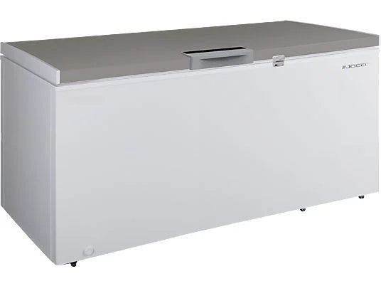 Arcón Congelador Horizontal Jocel JCH485 485 L Pantalla Digital Blanco/Inox 85 cm