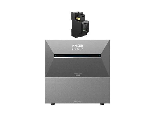 Anker SOLIX Solarbank 3 E2700 Pro + BP2700 + Medidor Inteligente – Kit Solar 3600 W, 5,4 kWh LiFePO4, 4 MPPT, IP65