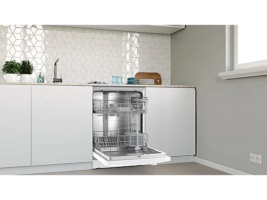 Balay 3VS506BP Lavavajillas 60 cm – 12 servicios, 5 programas, Motor ExtraSilencio, RackMatic, Blanco