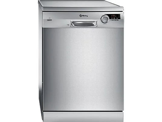 Balay 3VS572IP Lavavajillas 60 cm – 13 servicios, 5 programas, Inox, motor ExtraSilencio