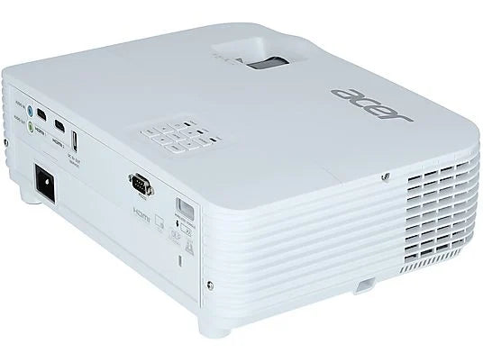 Acer P1657Ki Proyector Full HD 1080p DLP, 4500 ANSI Lúmenes, 3D Ready, HDMI, 20.000h Eco, Blanco (MR.JV411.001)